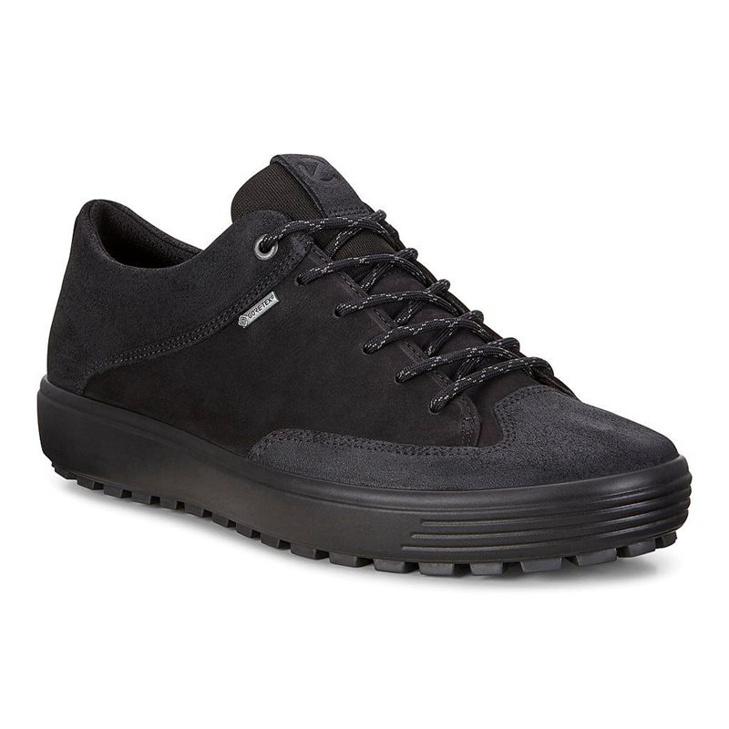 Men Ecco Soft 7 Tred M - Gore-Tex Black - India VBWIZY587